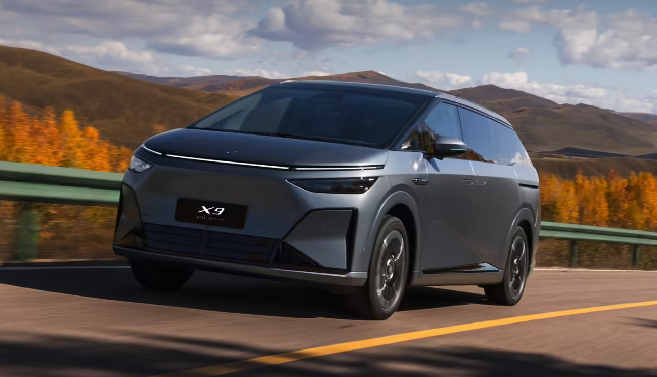 2026款小鹏X9纯电版开启预订 5C超充+图灵芯片 2000元抵7000元